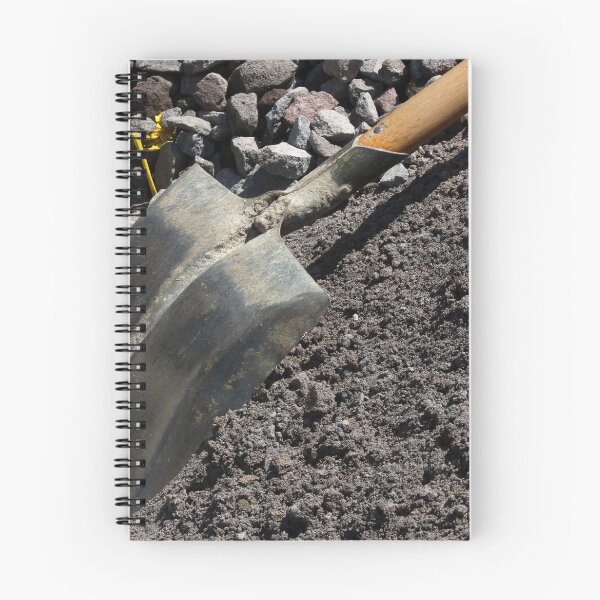 Item preview, Shovel at a Construction Site designed and sold by rhamm.