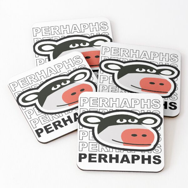 Item preview, Perhaps Cow designed and sold by ShineCreative.