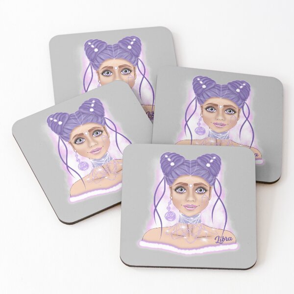 Item preview, Libra Niña Cumpleaños Zodiaco Mujeres nacidas en Octubre Septiembre designed and sold by ZNOVANNA.