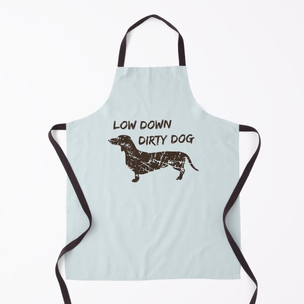 Item preview, Low Down Dirty Dog Dachshund Silhouette designed and sold by JoBella-Designs.