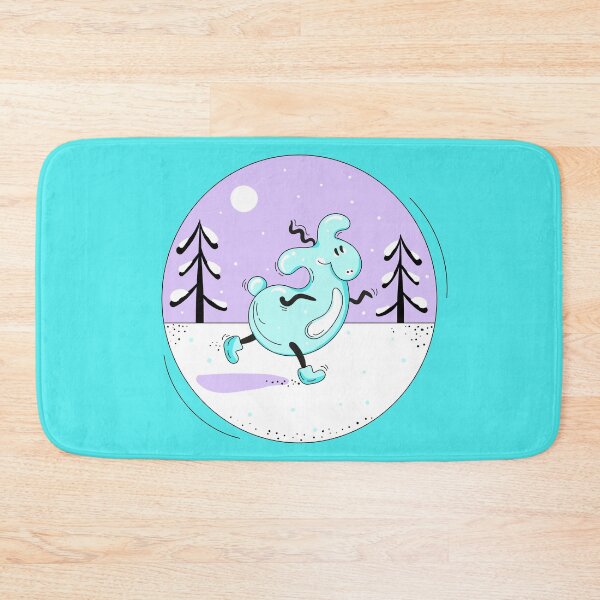 Item preview, Cute monster in winter designed and sold by Ranedel.
