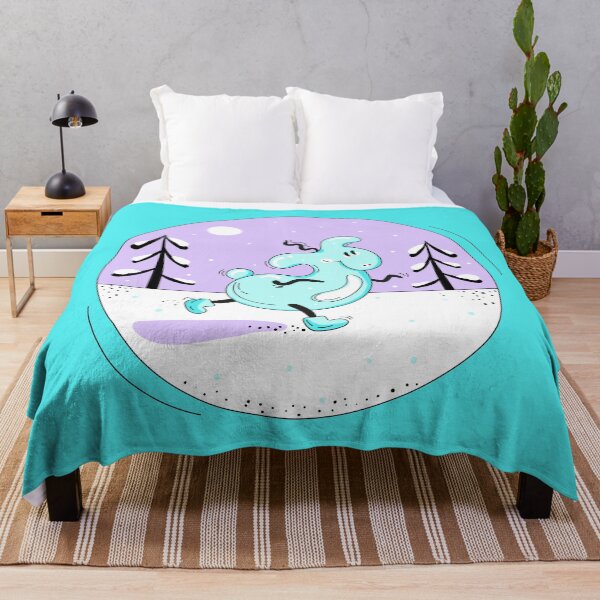 Item preview, Cute monster in winter designed and sold by Ranedel.