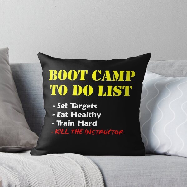 Item preview, Boot Camp To Do 1 designed and sold by NostalgiCon.