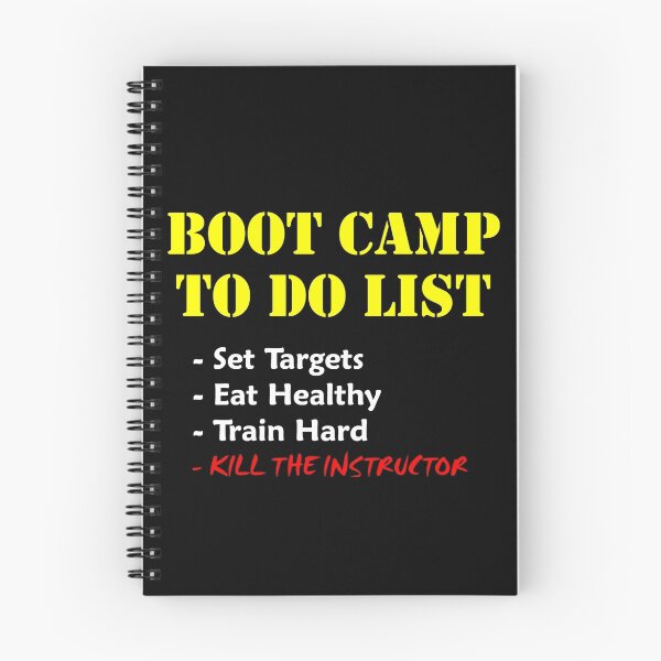 Aperçu de l'œuvre Boot Camp à faire 1 créée et vendue par NostalgiCon.