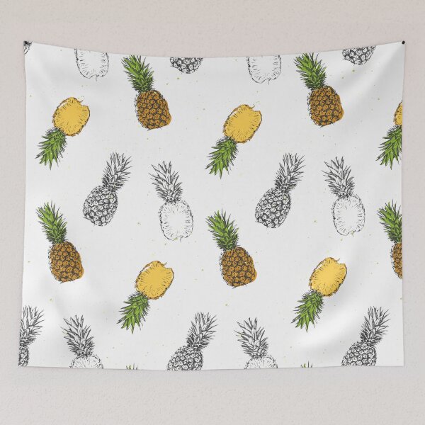 Item preview, Pineapple pineapple pattern designed and sold by DerSenat.