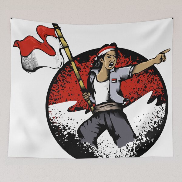 Item preview, Indonesian Indepedence Struggle designed and sold by andriassaputro.