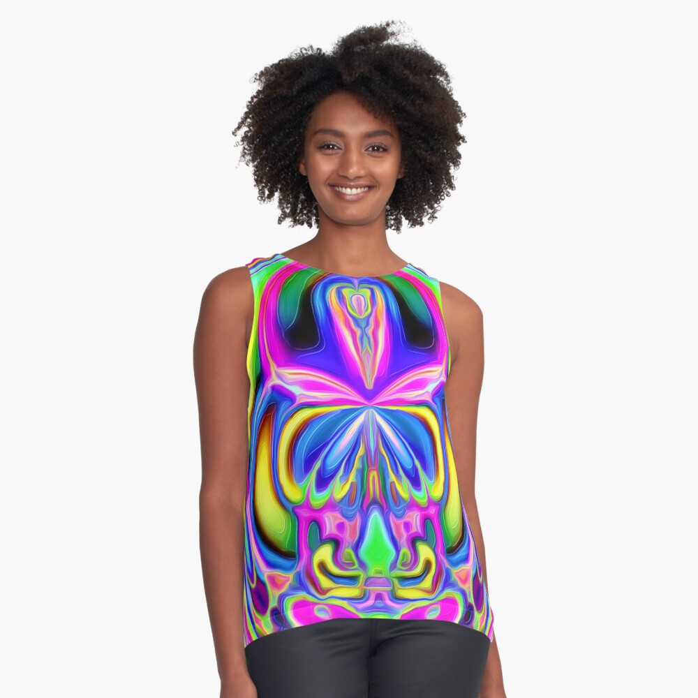 Item preview, Sleeveless Top designed and sold by Focal-Art.