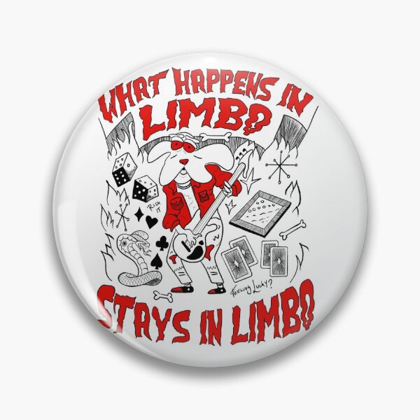 Item preview, What Happens in Limbo Stays in Limbo designed and sold by femmetommo.