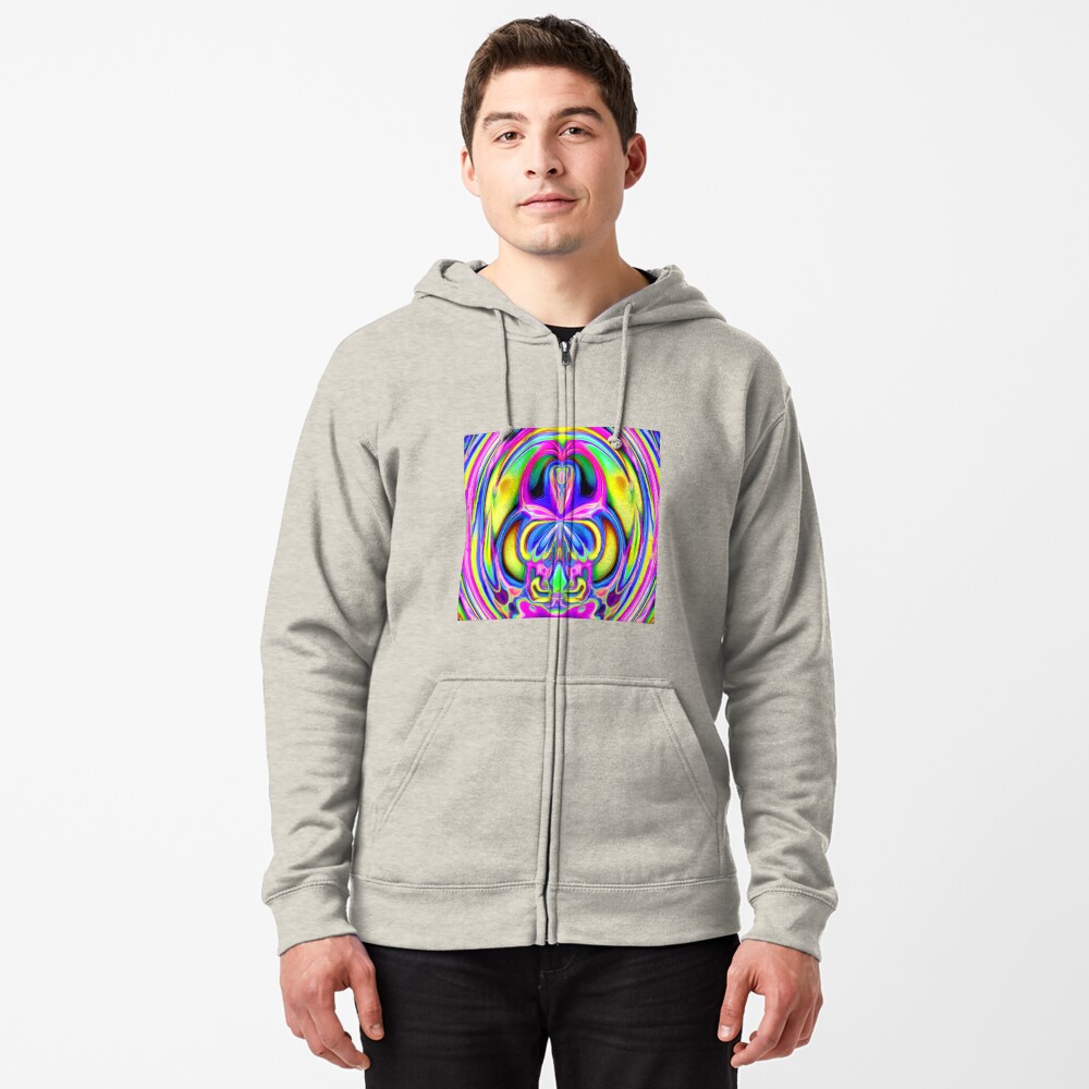Item preview, Zipped Hoodie designed and sold by Focal-Art.