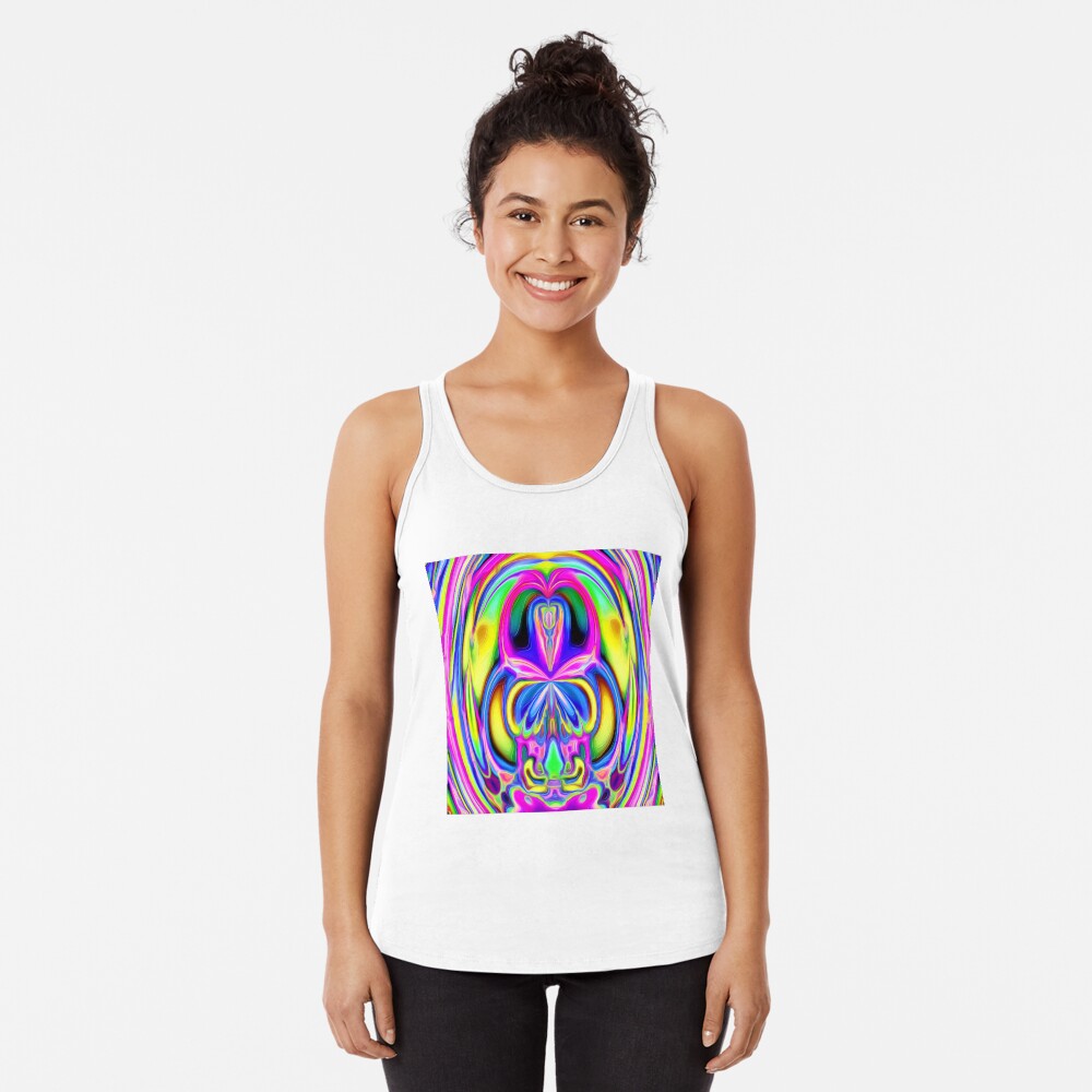Item preview, Racerback Tank Top designed and sold by Focal-Art.