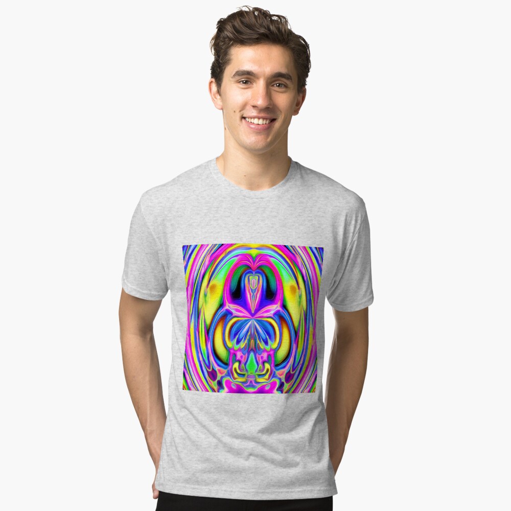 Item preview, Tri-blend T-Shirt designed and sold by Focal-Art.