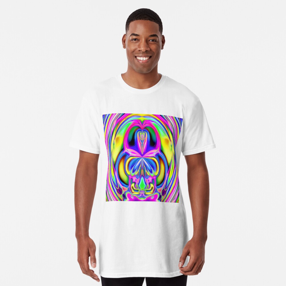Item preview, Long T-Shirt designed and sold by Focal-Art.