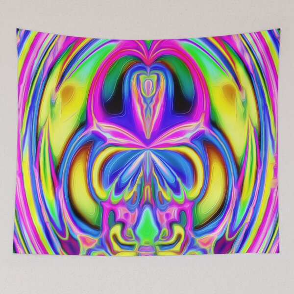 Item preview, Psychedelic Finger Paint designed and sold by Focal-Art.