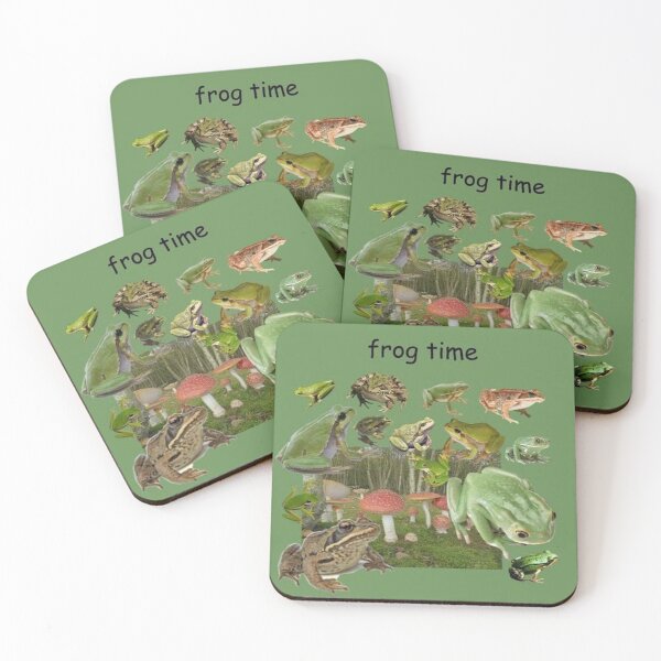 Item preview, Frog Time designed and sold by missquisha.