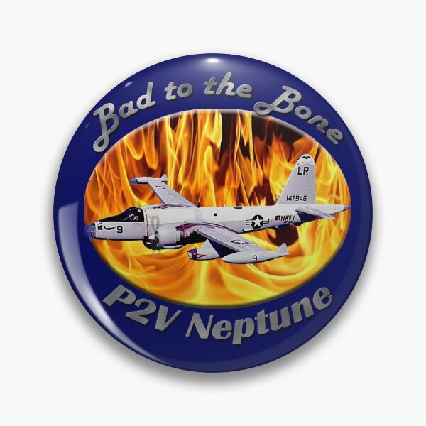 Item preview, P2V Neptune Bad To The Bone designed and sold by hotcarshirts.