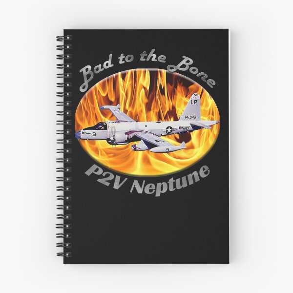 Item preview, P2V Neptune Bad To The Bone designed and sold by hotcarshirts.