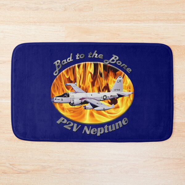 Item preview, P2V Neptune Bad To The Bone designed and sold by hotcarshirts.