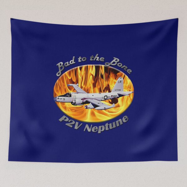 Item preview, P2V Neptune Bad To The Bone designed and sold by hotcarshirts.