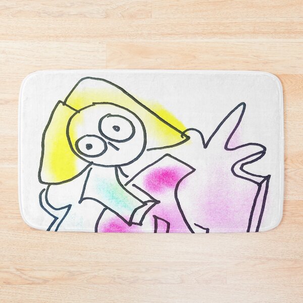 Item preview, Colourful Abstract Drawing of Mother in Hospital designed and sold by TramsmashGuy.
