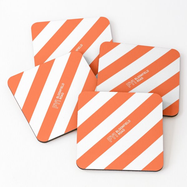 Item preview, BFC - Bloomfield Road Footy Stripes designed and sold by footystripes.