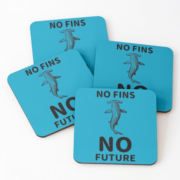 Item preview, No fins no future shark text designed and sold by Pajs.
