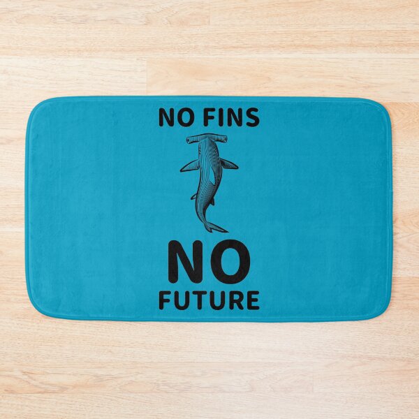 Item preview, No fins no future shark text designed and sold by Pajs.
