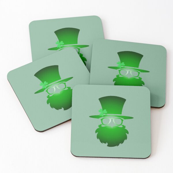 Item preview, LEPRECHAUN AND SHAMROCK designed and sold by Cr1sV.