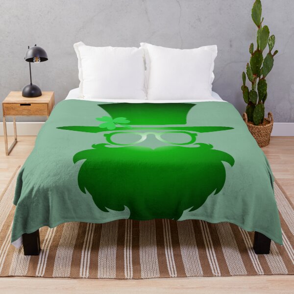 Item preview, LEPRECHAUN AND SHAMROCK designed and sold by Cr1sV.