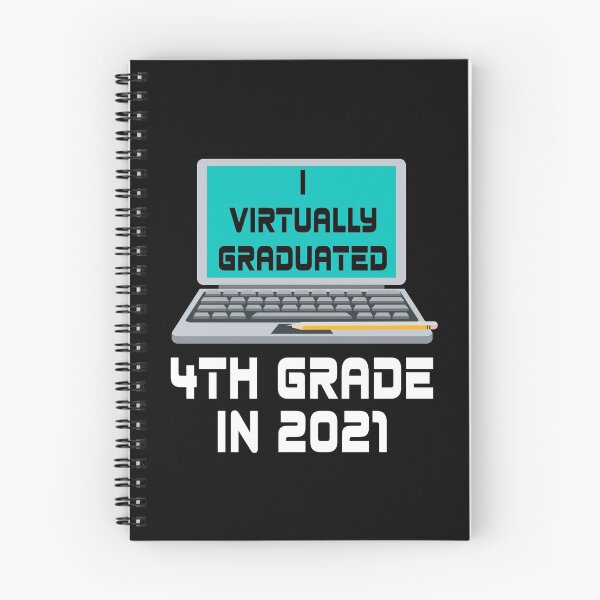 Item preview, I Virtually Graduated 4TH GRADE IN 2021 designed and sold by MagicBoutique.
