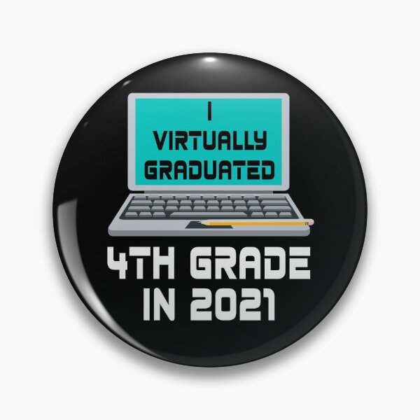Item preview, I Virtually Graduated 4TH GRADE IN 2021 designed and sold by MagicBoutique.