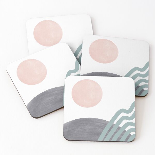 Item preview, Pink moon designed and sold by Helena Zeppini.