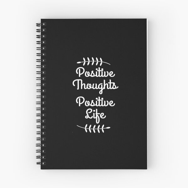 Item preview, Positive thoughts Positive life, Motivational quote, Positive vibes designed and sold by cyhdesign.