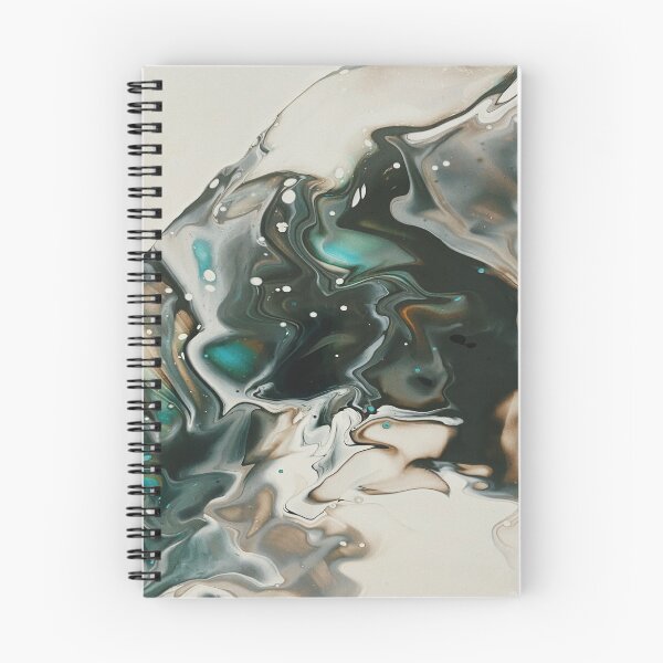 Item preview, Aqua Marine Black White Marble Art. designed and sold by BEyourself be.