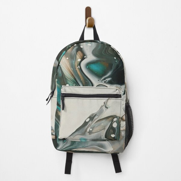 Item preview, Aqua Marine Black White Marble Art. designed and sold by BEyourself be.