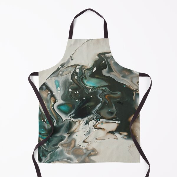 Item preview, Aqua Marine Black White Marble Art. designed and sold by BEyourself be.