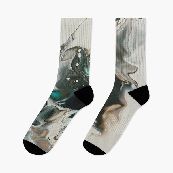 Item preview, Aqua Marine Black White Marble Art. designed and sold by BEyourself be.
