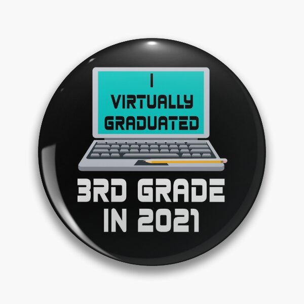 Item preview, I Virtually Graduated 3RD GRADE IN 2021 designed and sold by MagicBoutique.