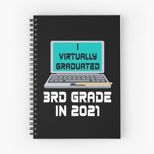 Item preview, I Virtually Graduated 3RD GRADE IN 2021 designed and sold by MagicBoutique.