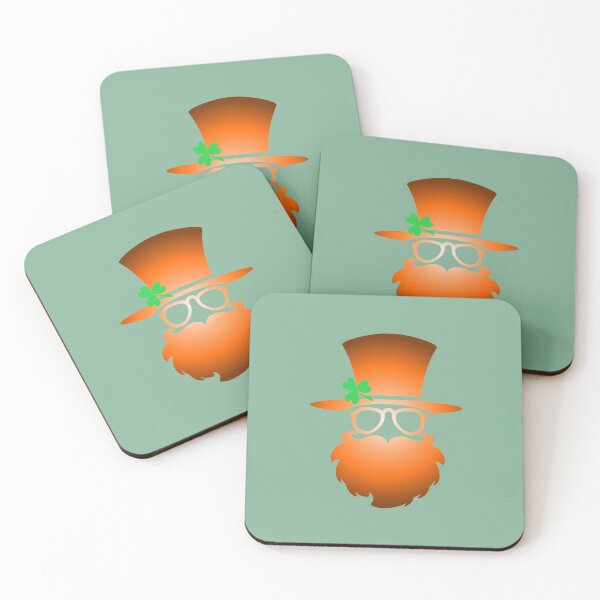 Item preview, LEPRECHAUN AND SHAMROCK designed and sold by Cr1sV.