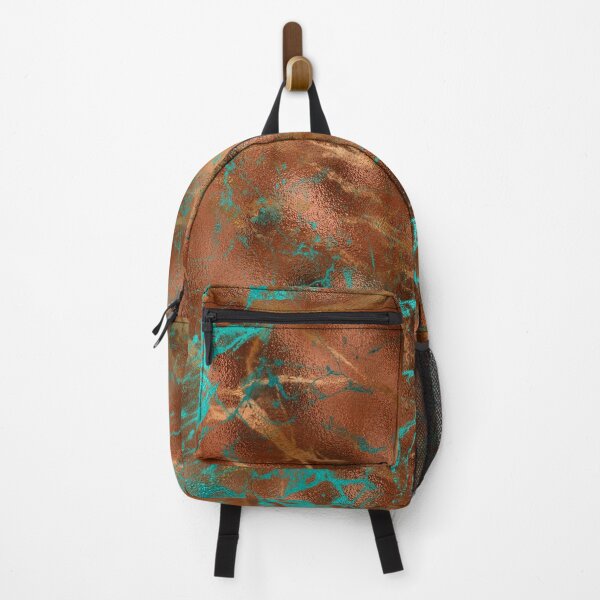 Item preview, COPPER PATINA TUQUOISE MARBEL designed and sold by wildwhimsical.
