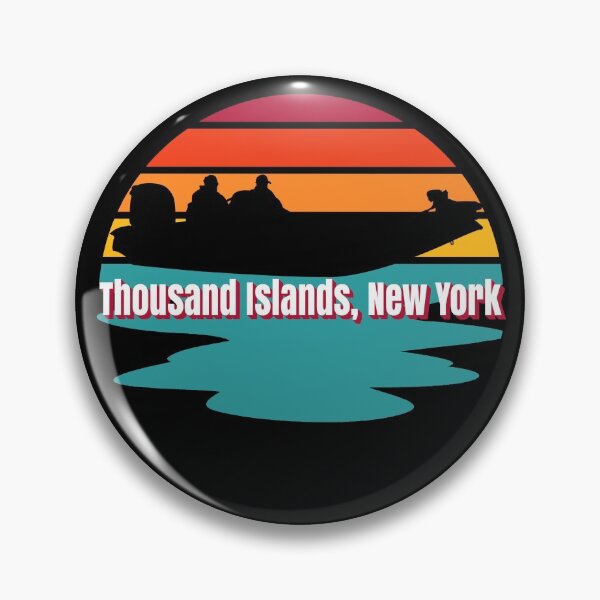 Artikelvorschau, Sportfischen auf Bass und Wildfische Thousand Island, New York entworfen und verkauft von CharJens.