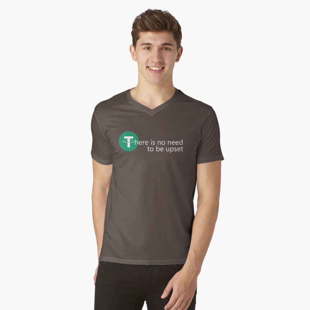 Item preview, V-Neck T-Shirt designed and sold by Whale-Calls.