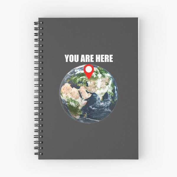 Item preview, Earth - You Are Here designed and sold by Nesiaku.