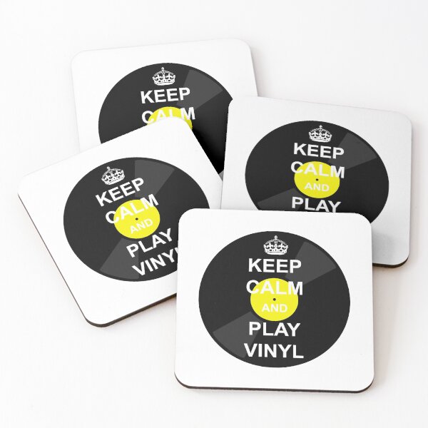 Item preview, KEEP CALM AND PLAY VINYL # 2 designed and sold by DELAVdesign.