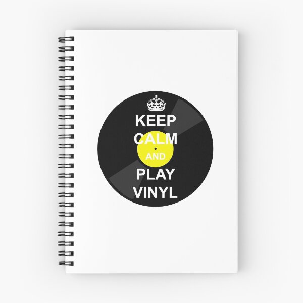 Item preview, KEEP CALM AND PLAY VINYL # 2 designed and sold by DELAVdesign.