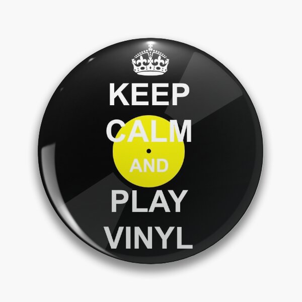 Item preview, KEEP CALM AND PLAY VINYL # 2 designed and sold by DELAVdesign.