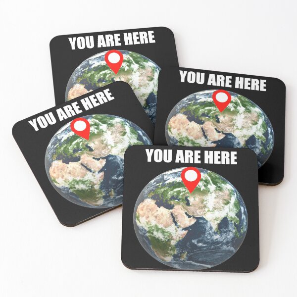 Item preview, Earth - You Are Here designed and sold by Nesiaku.