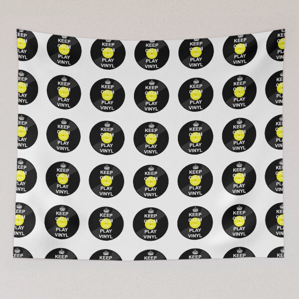 Item preview, KEEP CALM AND PLAY VINYL # 2 designed and sold by DELAVdesign.