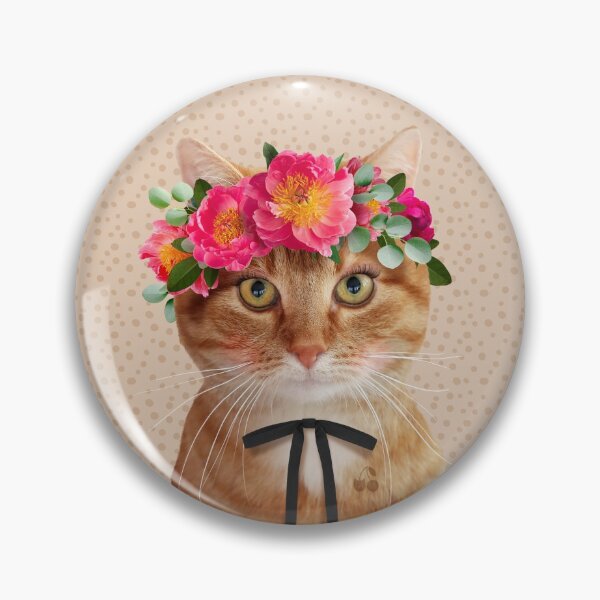 Artikelvorschau, Blumenkatze entworfen und verkauft von Catcherry.