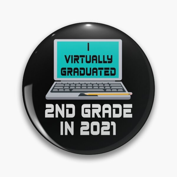 Item preview, I Virtually Graduated 2ND GRADE IN 2021 designed and sold by MagicBoutique.